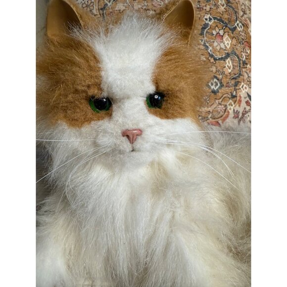 Realistic FurReal Friends Lulu My Cuddlin Kitty Cat Interactive Toy Tested - Picture 8 of 14